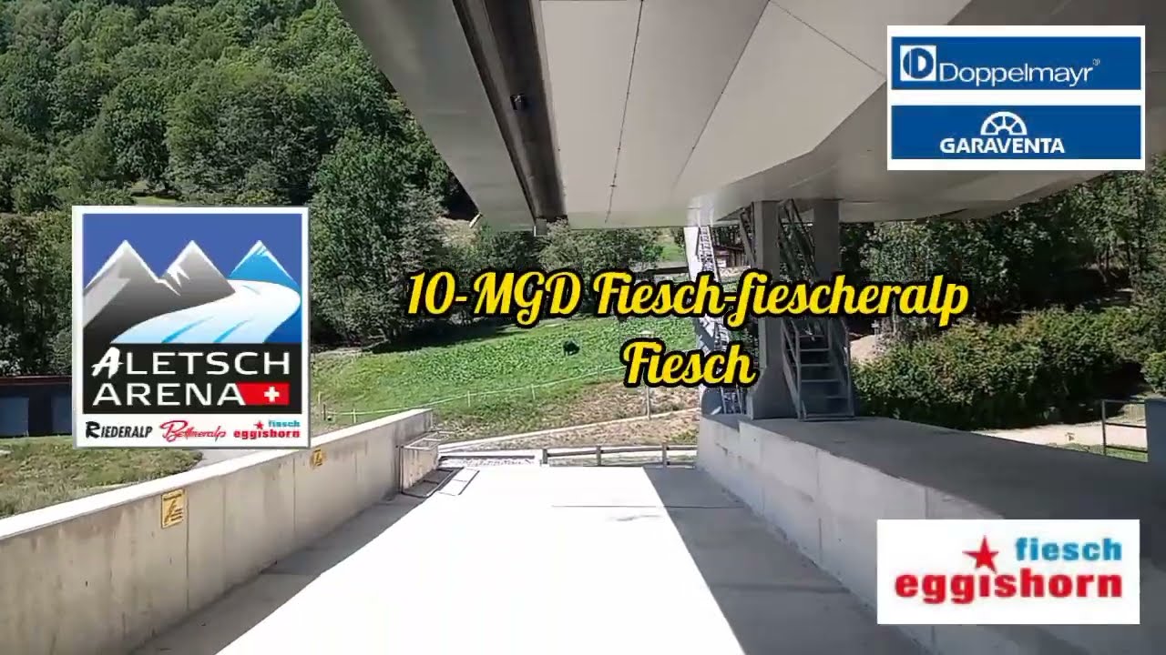 10-MGD Fiesch-Fiescheralp (Bergfahrt), Fiesch, Aletsch Arena