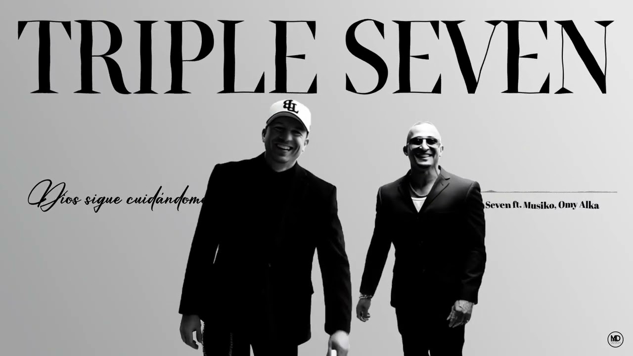 Triple Seven x Musiko x Omy Alka - Dios Sigue Cuidándome (Visualizer)