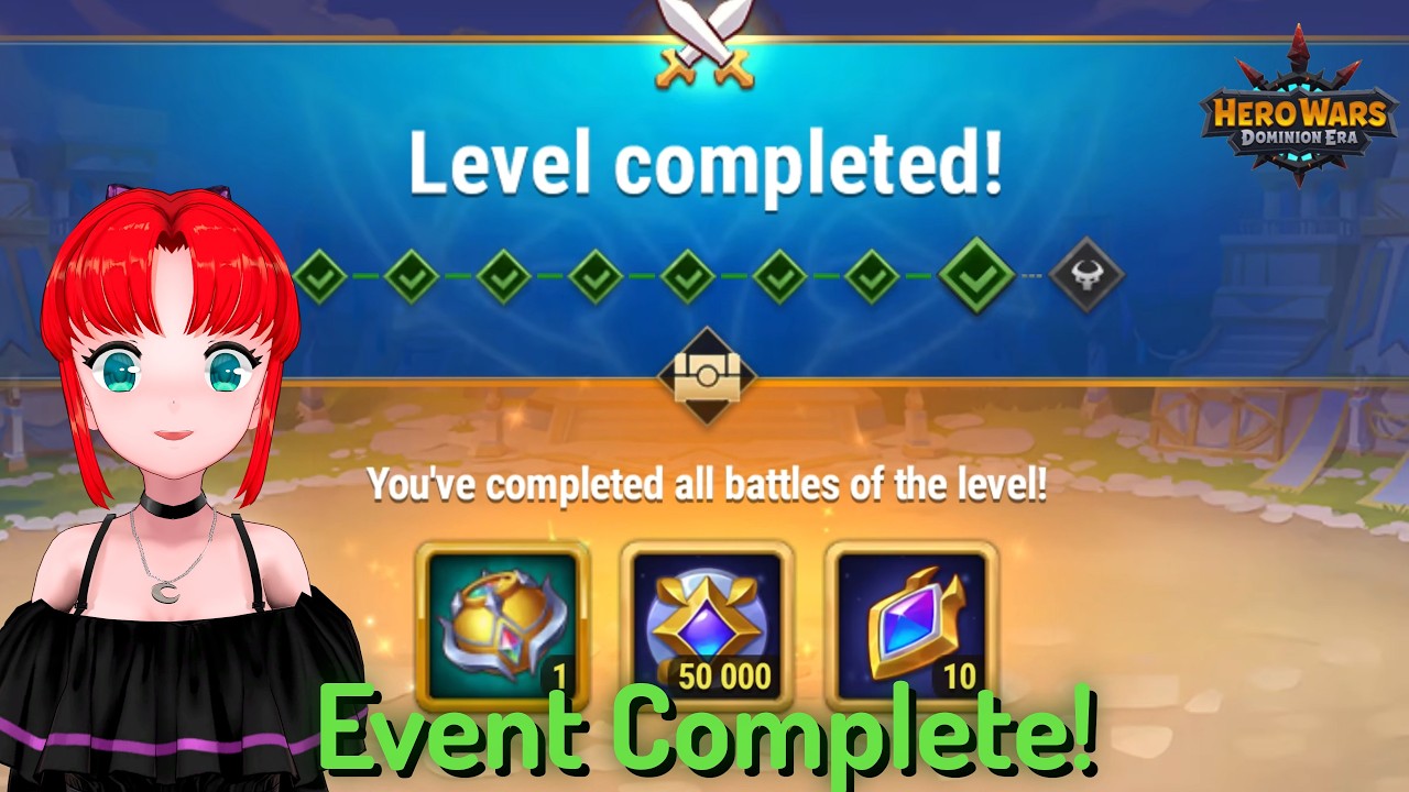 Byrna's Release Event Level 7, Own Choice &mdash; Hero Wars: Dominion Era