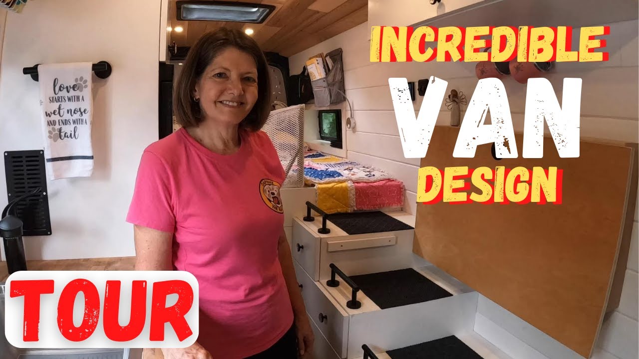 Incredible Van Design For Blind Dog And Ingenious Ideas
