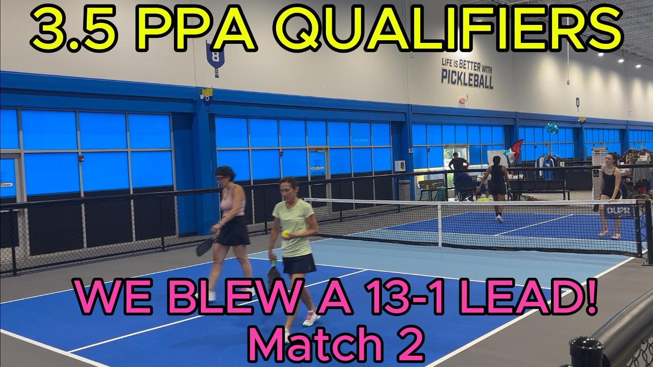 3.5 Doubles PPA Qualifiers/ New Partner/ Round 2
