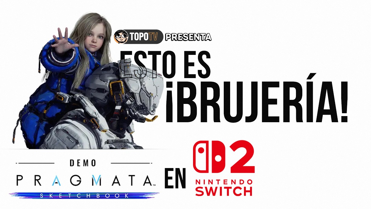 PRAGMATA luce bastante bien en Switch 2 ✅| TopoTV