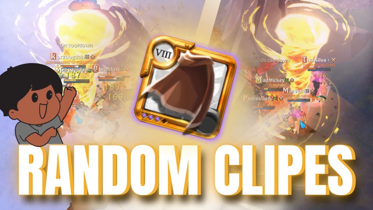 RANDOM CLIPES OPEN WORLD | INSANITY DROP!!! | CLIPES ALEATÓRIOS NO MUNDO ABERTO  DROP INSANO!!!
