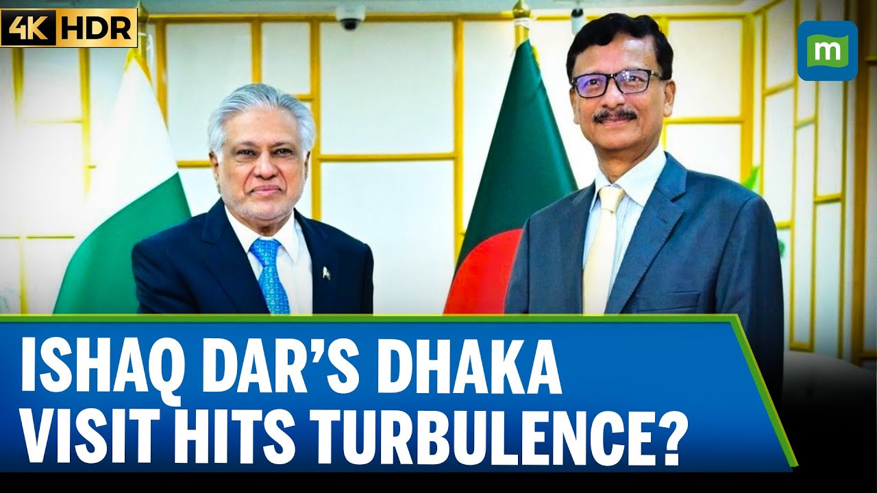 Dar’s Dhaka Visit Sours as Bangladesh Demands 1971 Genocide Apology, Compensation | 4K