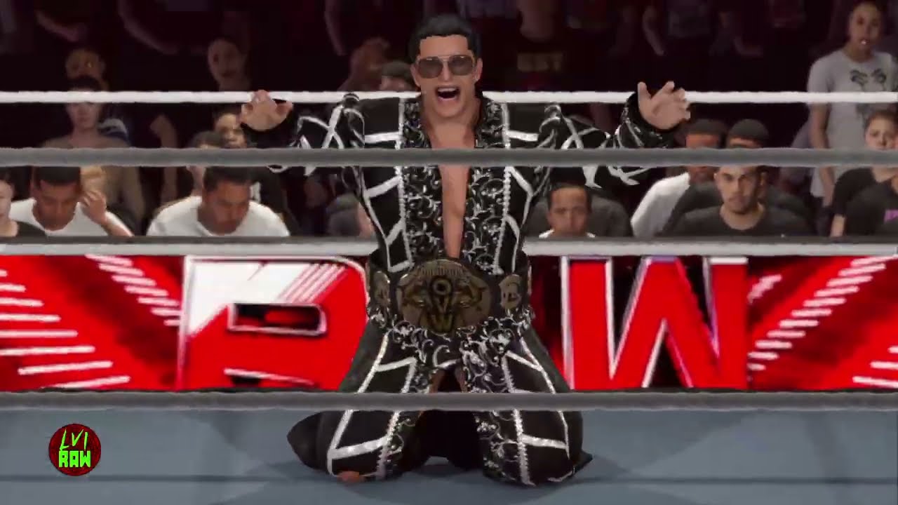 LVI RAW! HANDICAP MATCH! Mr. Pectacular vs The Authority 2!!