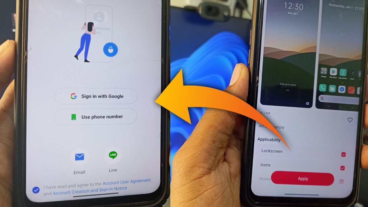 Realme Theme Store Sign in Problem