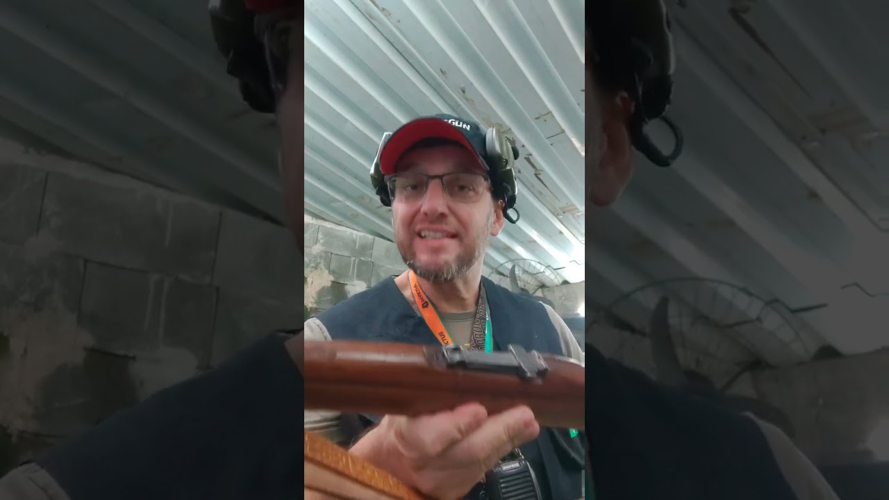 Mauser 1908. instrutor Tambelli #armasdefogo #armasdefogoantigas