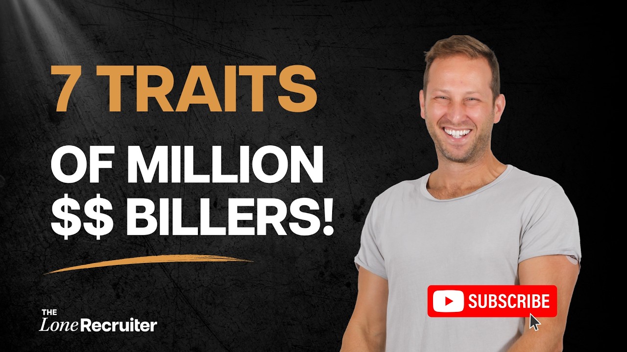 7 Traits That Separate Million Dollar Billers From Everyone Else
