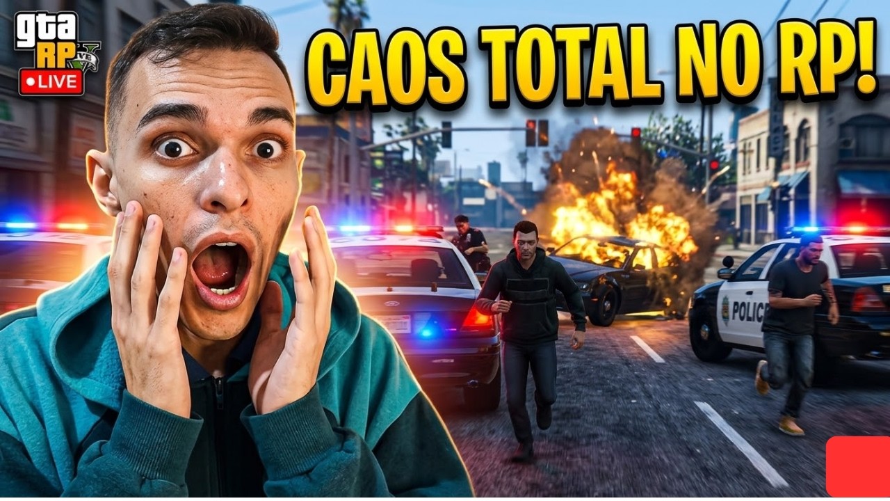 🔴LIVE SHORTS - O Momento Mais ÉPICO 🚔 Polícia GTA RP Realista #aovivo