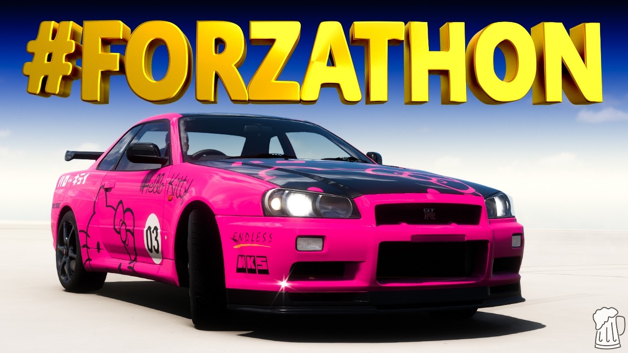 🟡 Forza Horizon 5 🍺 Прохождение #FORZATHON «ВЫШЕ ТОЛЬКО НЕБО» Летний Сезон!!! 26.02.2026