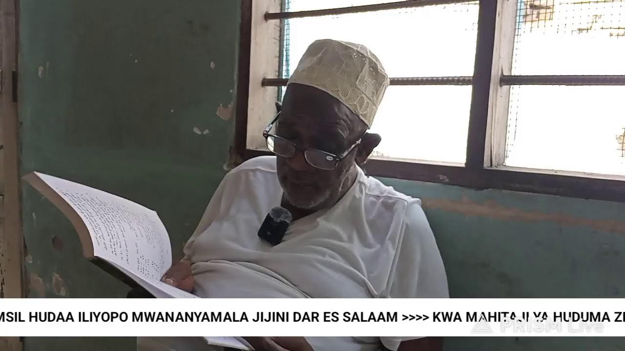 Live DARASA ZA MUSTWALAHIL HADIITH, SHEIKH MUHAMMAD MUJAAHID