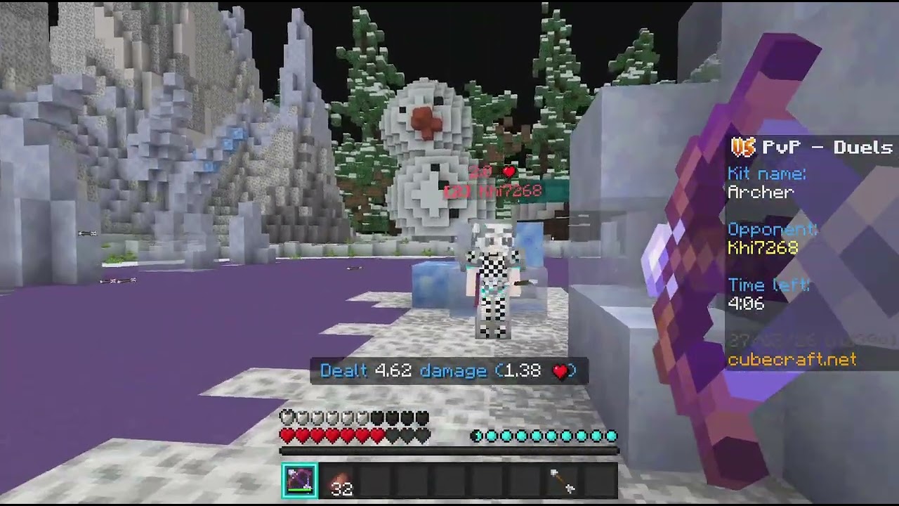 How many CUBECRAFT duels can i WIN in a ROW