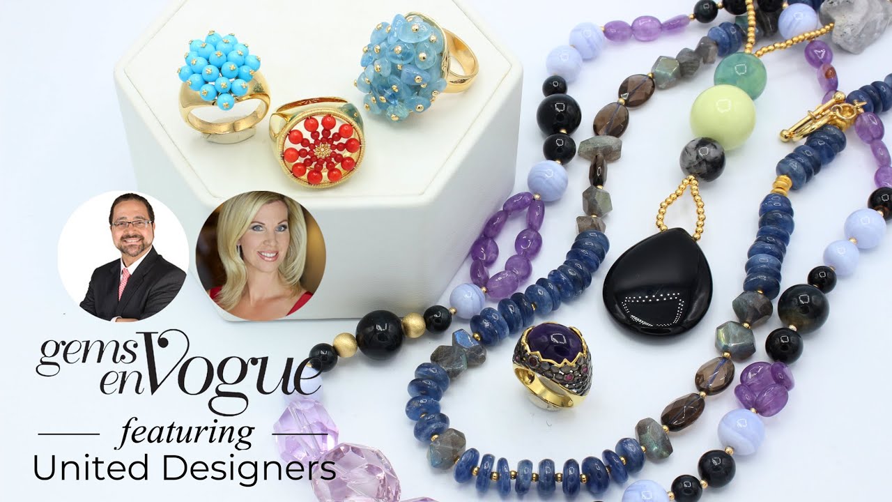 Gems En Vogue Michael Valitutti & Libby Floyd bring you United Designers