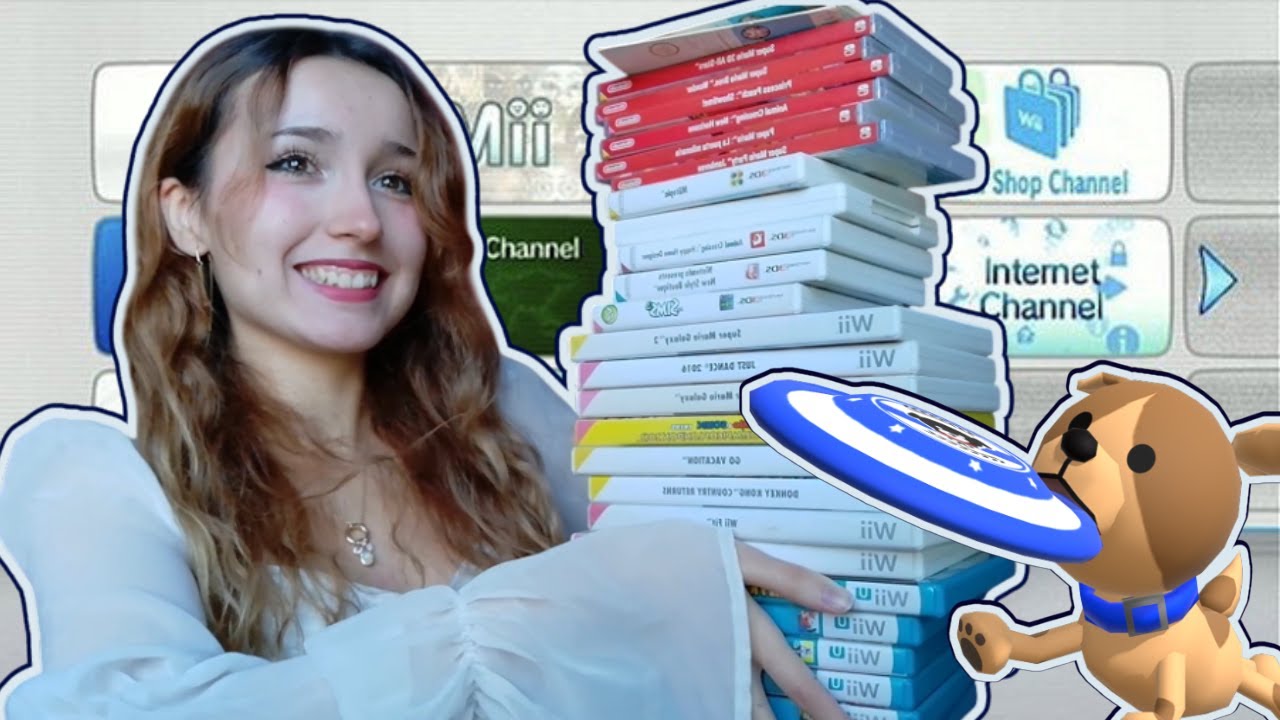 ✧⭒『 Enseñando TODOS mis JUEGOS de NINTENDO 』⭒✧