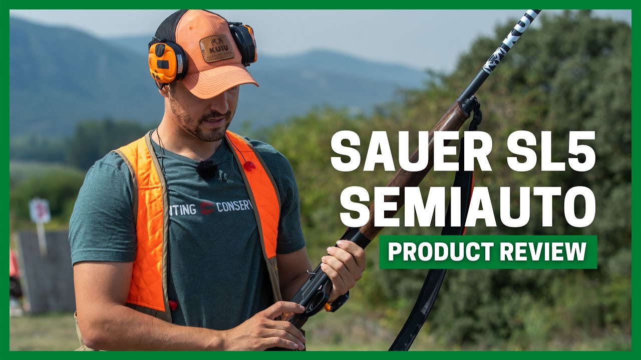 SAUER SL5 SEMIAUTOMATIC SHOTGUN REVIEW