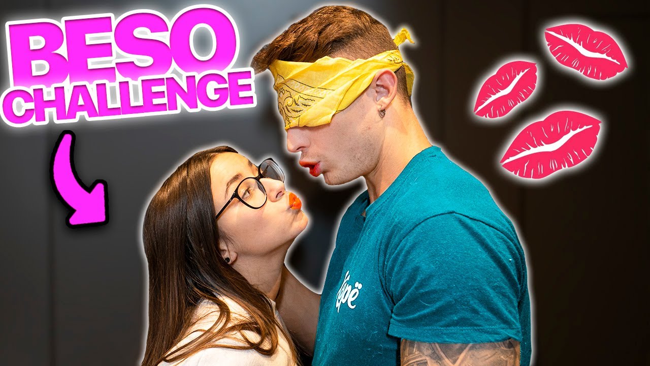 BESO CHALLENGE CON MI NOVIA !! *muy asqueroso* Exi