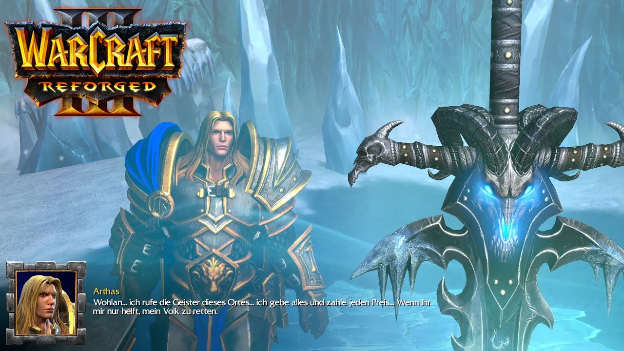 Warcraft 3 Reforged - Menschenkampagne - Cutscenes & Cinematics | German