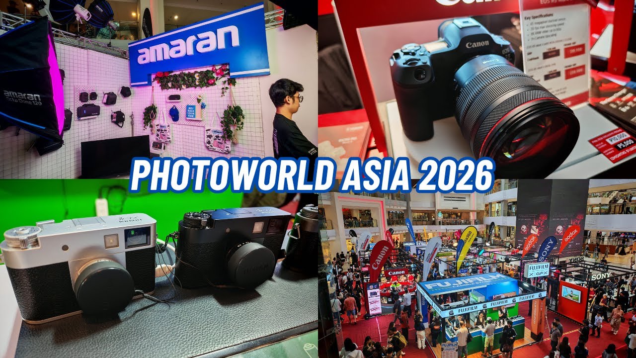PhotoWorld Asia 2026 - in Glorietta Activity Center (Jan 29-Feb 1, 2026)