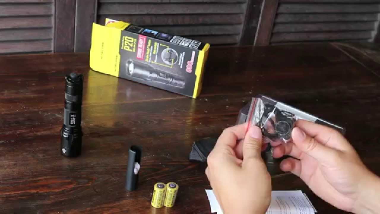 NiteCore P20 Review - Deutsch
