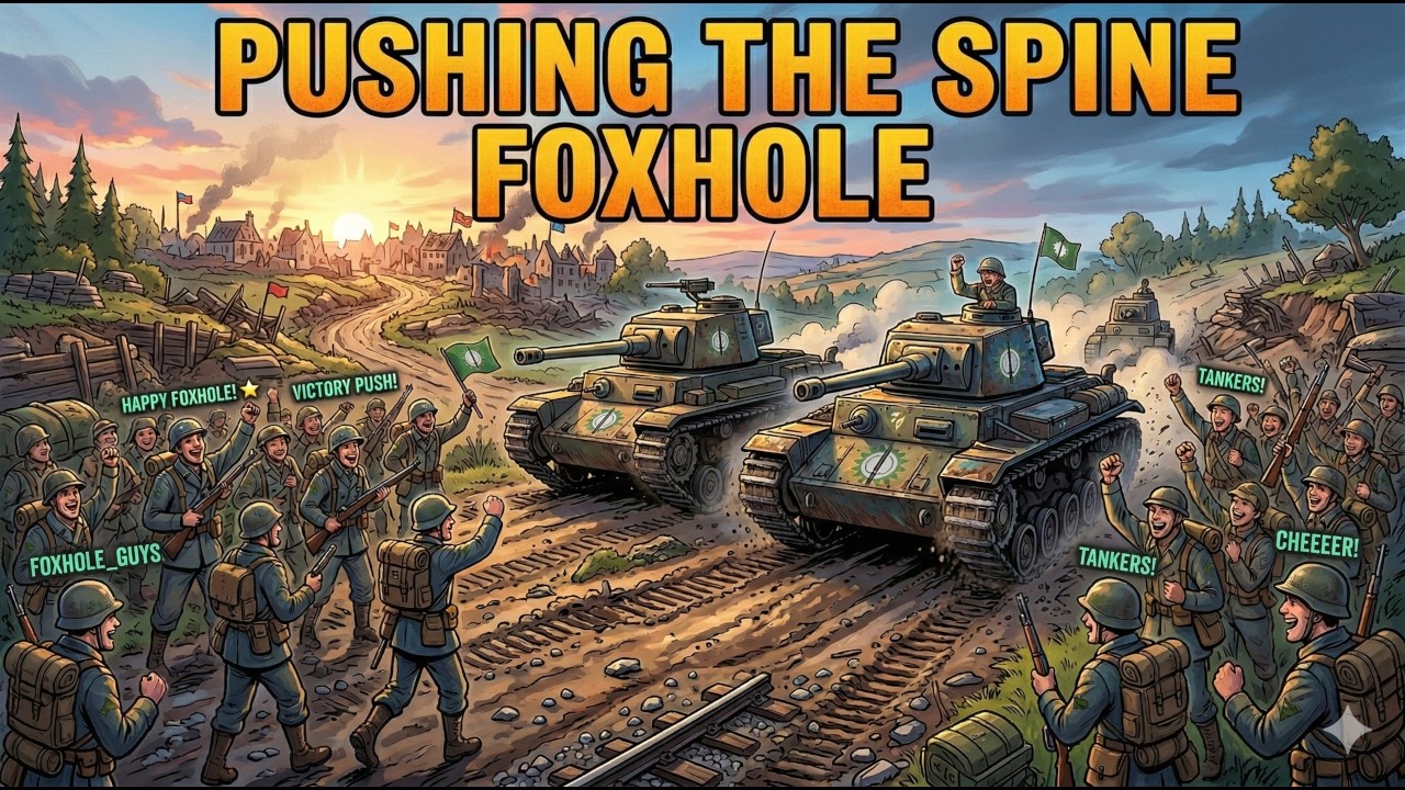 Combined Arms, Pushing The Spine - Foxhole