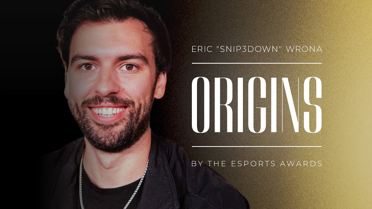 Snip3down: From Halo Champion to Apex Legends Star | Origins Podcast #45