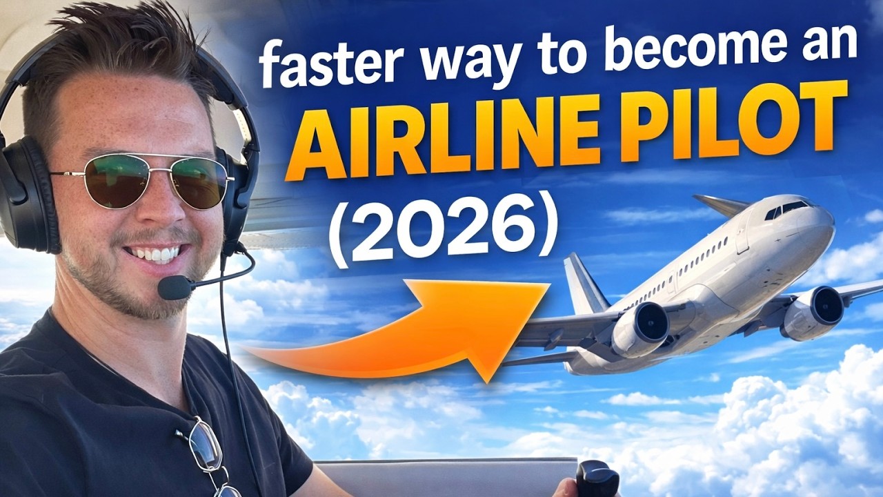 Fastest Way to Become an Airline Pilot (2026)
