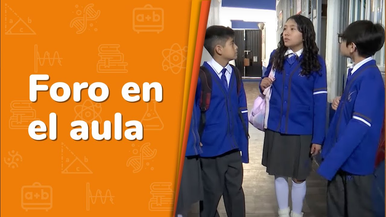Foro en el aula • De lo humano y lo comunitario • 2do grado | Video detonador