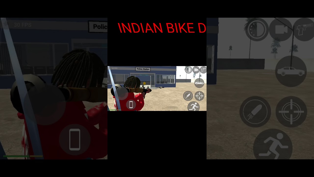 FRNKLIN VS POLICE STATION 🚓 INDIAN BIKE DRIVING 3D 