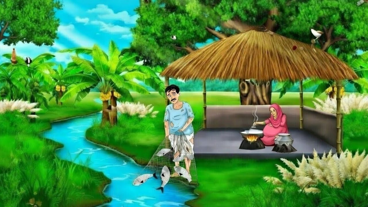 تخلى عنه أخوه في العراء بسبب فقره ...لكن عندما سحب الشبكة... ماوجد كان صادم للكل... #قصص_ملهمة