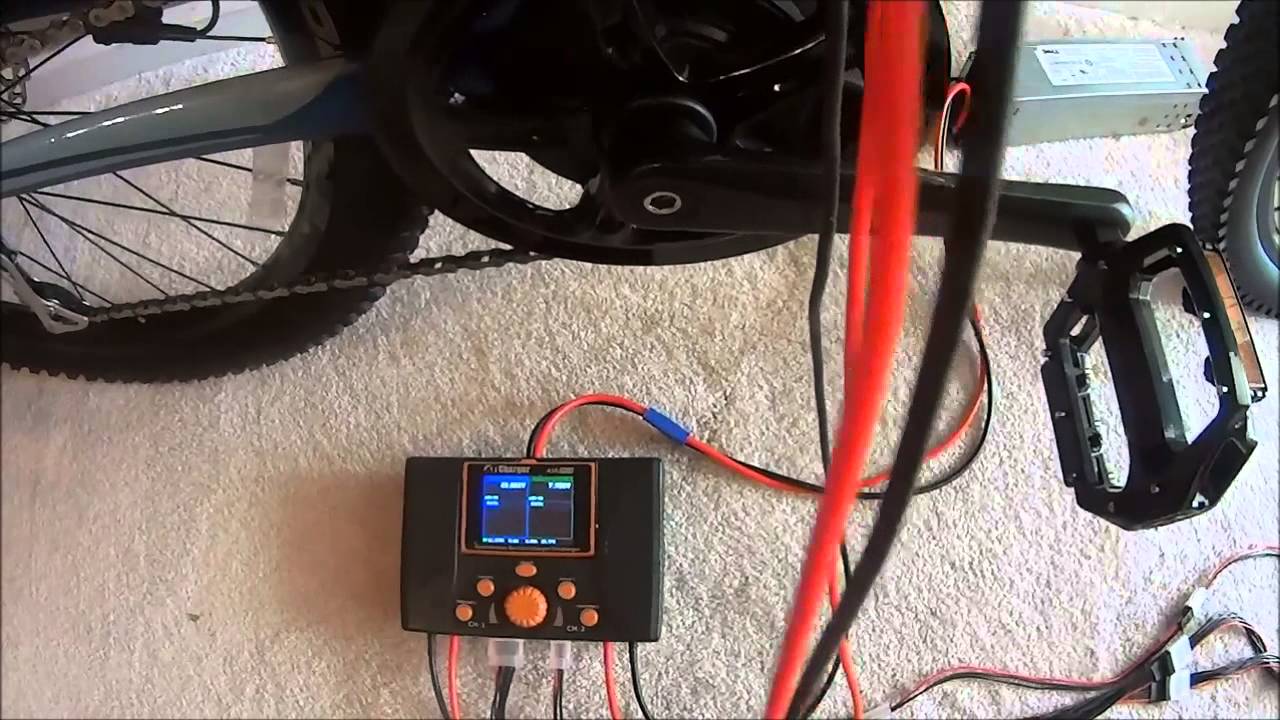 How to charge a 14s battery on a Dual Port I Charger