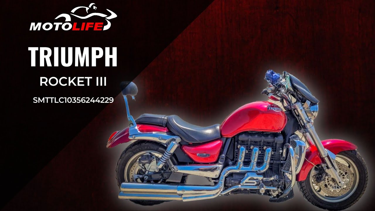 TRIUMPH ROCKET III - SMTTLC10356244229