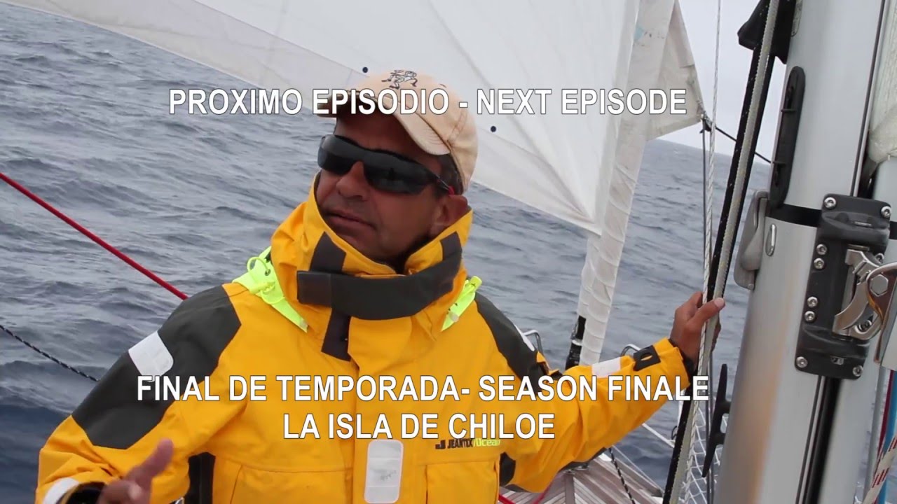 (CAP.9) EXPEDICION A ISLA DE PASCUA / EASTER ISLAND - BENETEAU OCEANIS 58 - SAILING ANTARTICA