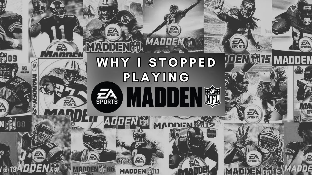 Why I stopped playing Madden
