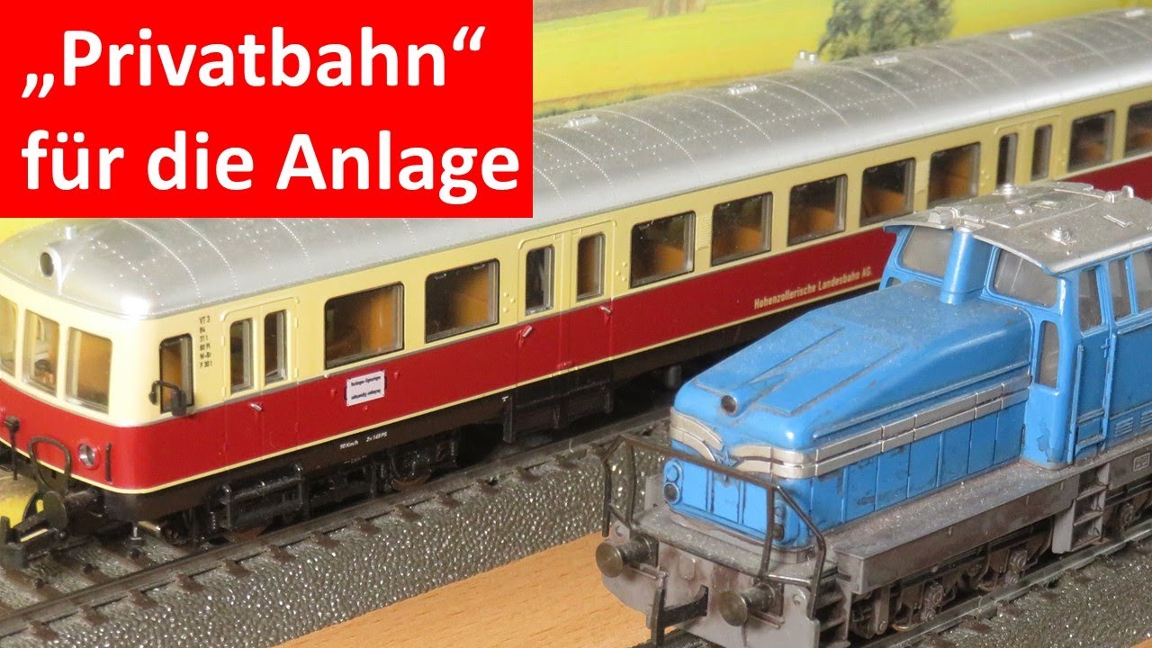 Kleinbahn, Kreisbahn & Co. - Deine persönliche Privatbahn