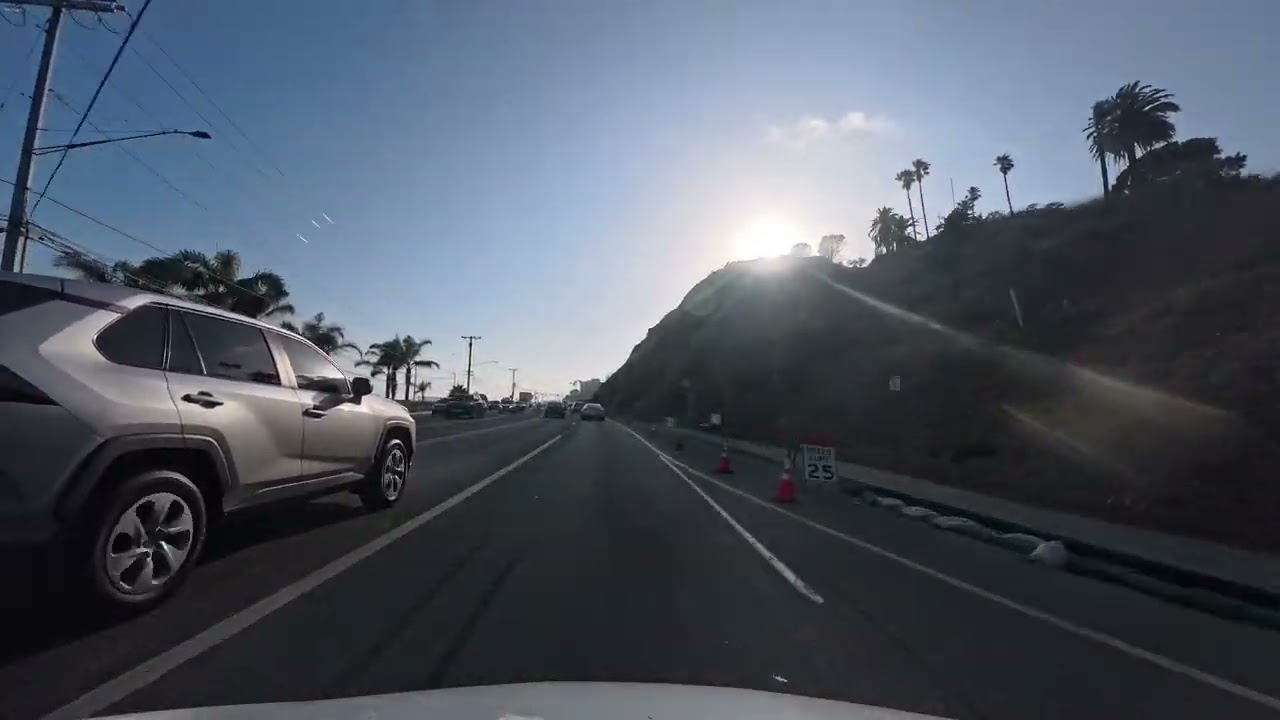 2025-06-19 - 06:17pm - Santa Monica to PCH to Westwood to Sunset Blvd to La Brea to Mid-City LA