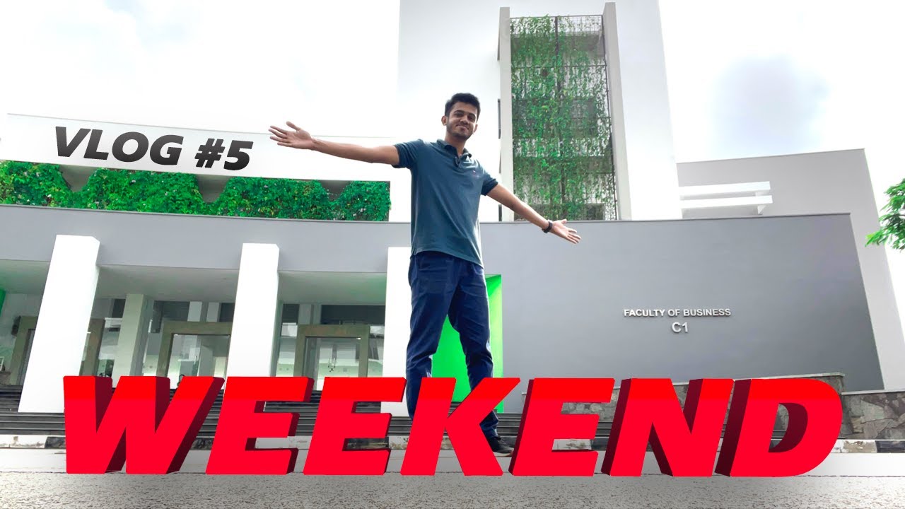Weekend at NSBM | Vlog#5 | Chamika Nadeesha