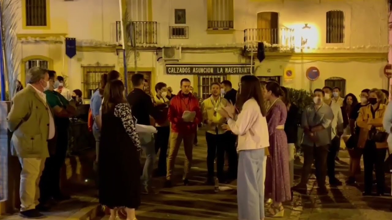 Coro Hdad. del Rocío de La Algaba.- Rosario de la aurora