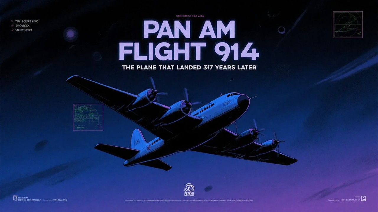 Рейс Pan Am 914: Самолет, приземлившийся 37 лет спустя 😱✈️ #тайна #неразгаданнаятайна