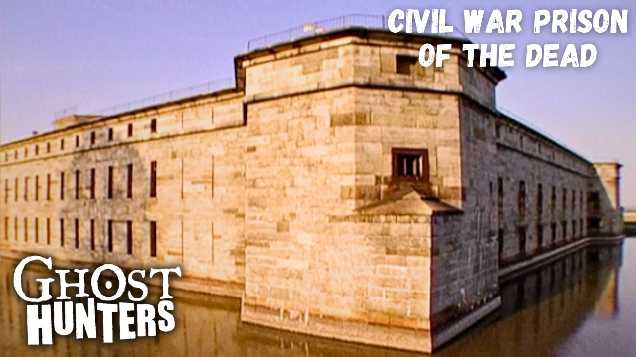 Ghost Hunters&ndash; Civil War Prison of the Dead | Fort Delaware Haunting | Sn 4 | Ep 13 (Full Episode)
