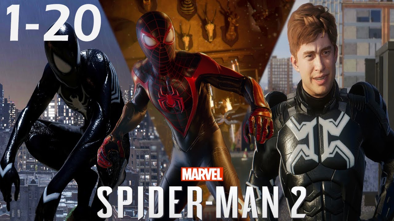 Slygank Play Marvel's Spider-Man 2 Ep. 1-20