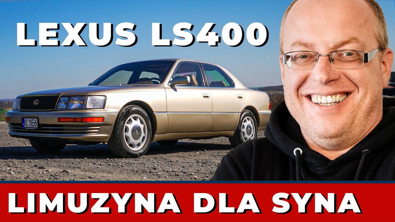 Złoty a skromny! Lexus LS400 z USA za $1250