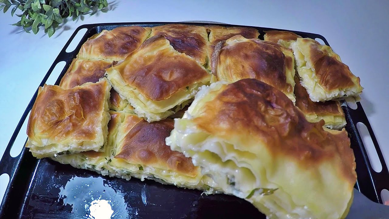 İŞTE BU YA ARADIĞIM TARİFİ SONUNDA BULDUM 💯 BİLDİĞİNİZ BÜTÜN TARİFLERİ UNUTUN ✋ KAT KAT BÖREK TARİFİ