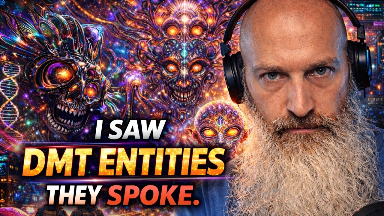 He Smoked DMT 50 Times in One Day: Here’s What He Saw!