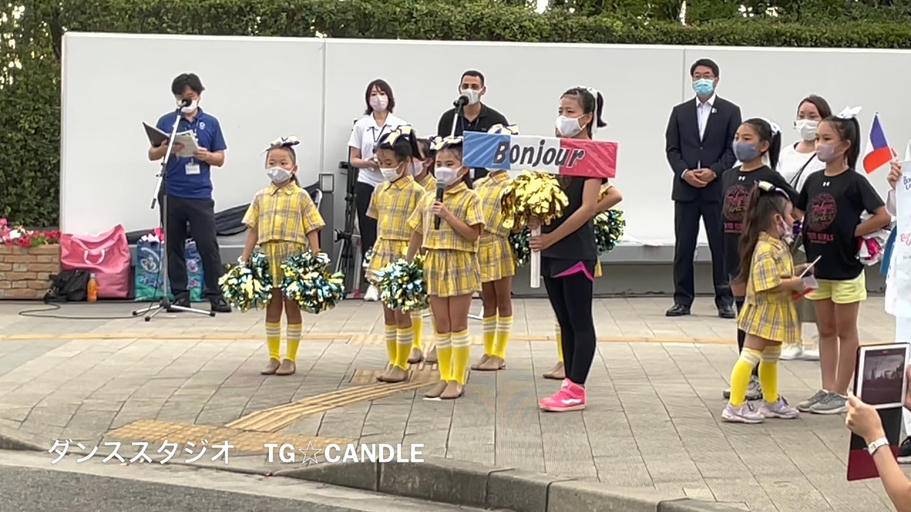 【東京２０２０オリンピック】新潟市がフランス空手選手団の事前合宿受け入れにあたり歓迎セレモニーを開催