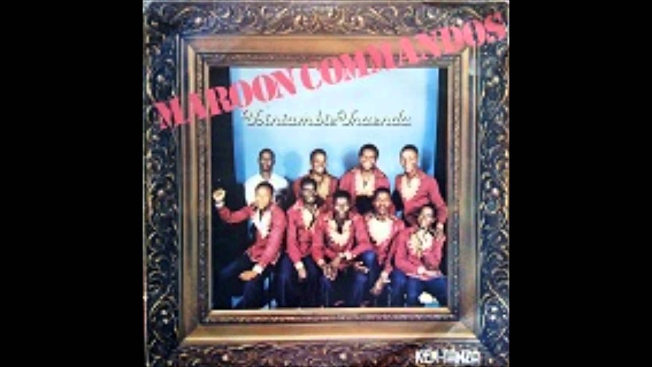 maroon commandos - usiniambie unaenda