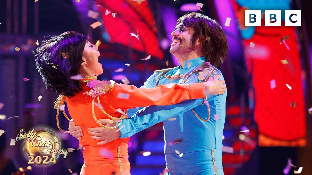 Shayne Ward and Nancy Xu Quickstep to Help! by The Beatles ✨ BBC Strictly 2024