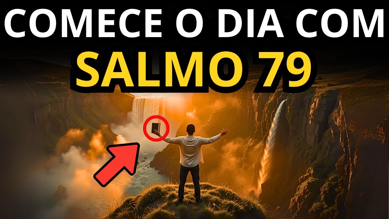 ORAÇÃO DA MANHÃ COM SALMO 79 - COMECE SEU DIA COM A PRESENÇA DE DEUS