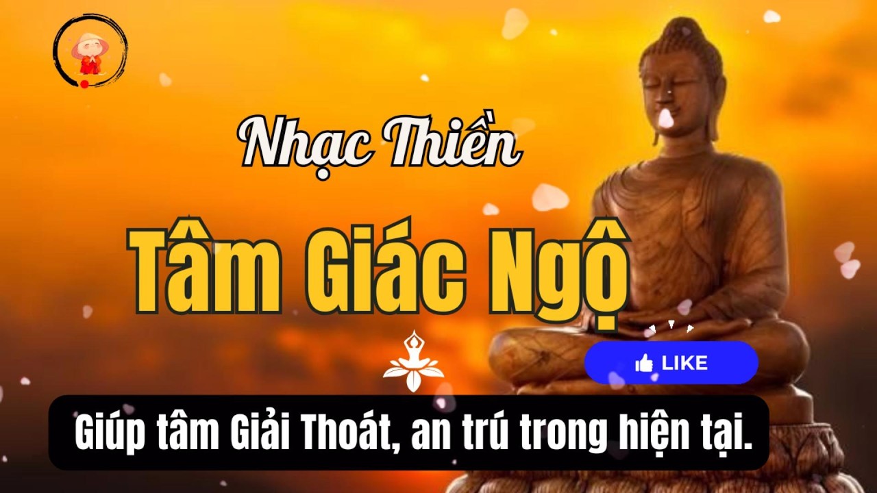 Nhạc Thiền Tĩnh Tâm |  Mở Cửa Giác Ngộ – Tâm Trí  Bình An An Trú Trong Hiện Tại, Quên Hết Ưu Phiền