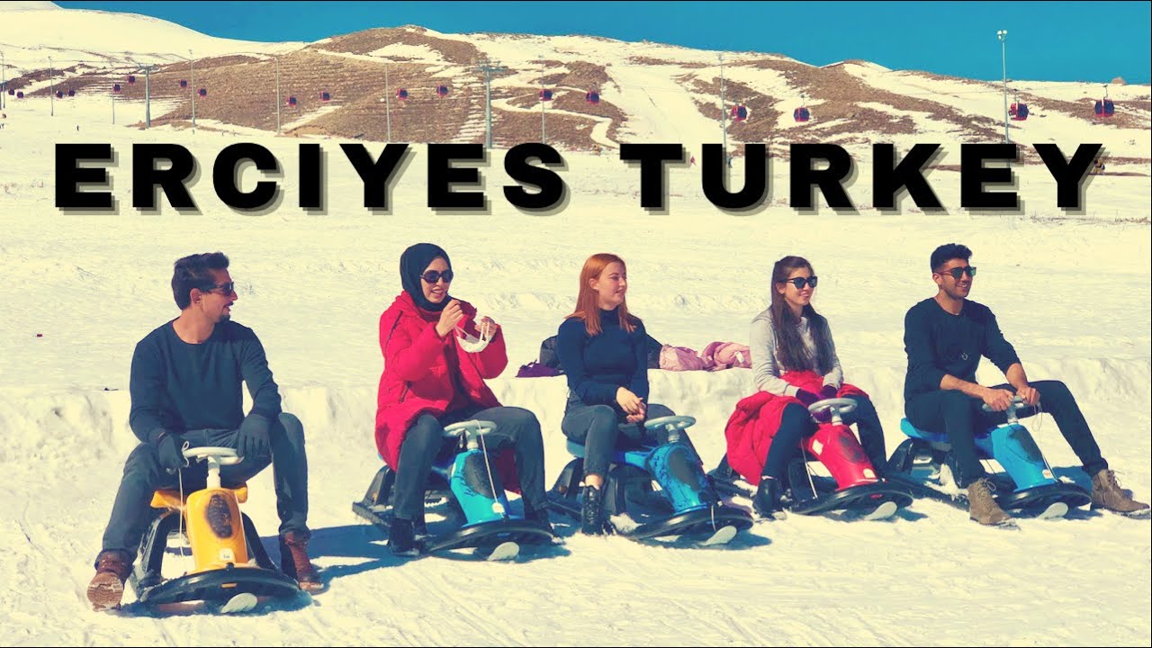 Kayseri, Erciyes Mount Turkey , travel vlog