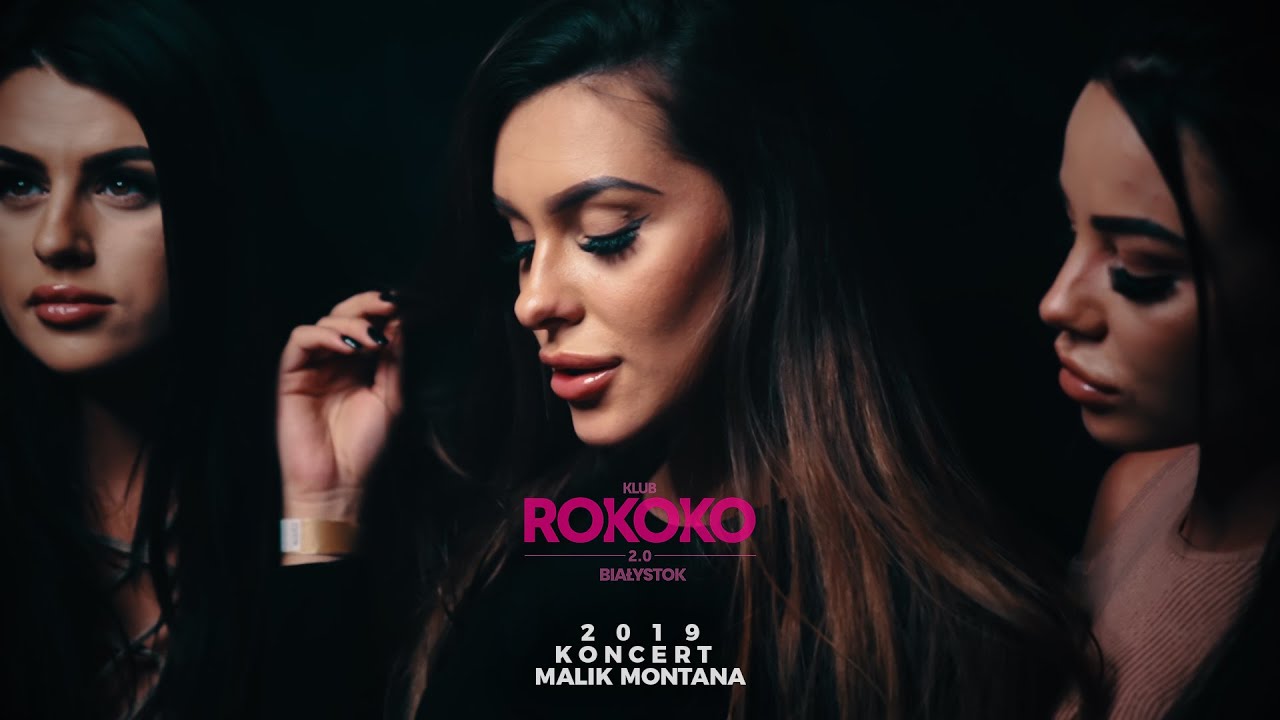 🔥 Koncert Malik Montana 🔥 | Rokoko 2.0 Club Białystok | listopad 2019